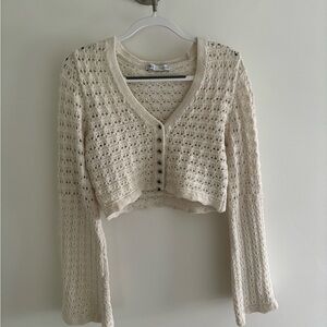 Zara knit top